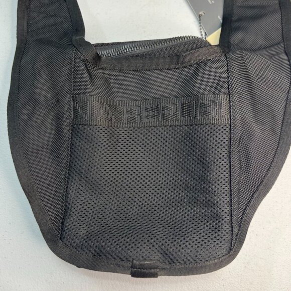 Banana Republic Metro Collection Touring Pack Black Travel Denier Nylon Passport - Picture 5 of 12